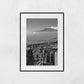 Taormina Greek Theatre Black And White Photography Wall Art