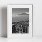 Taormina Greek Theatre Black And White Photography Wall Art