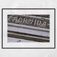 Taormina-Giardini Sicily Black And White Photography Print