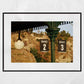 Taormina-Giardini Sicily Print Railway Poster Italian Wall Art