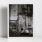 Catania Sicily Print Vespa Poster Street Black And White Photography