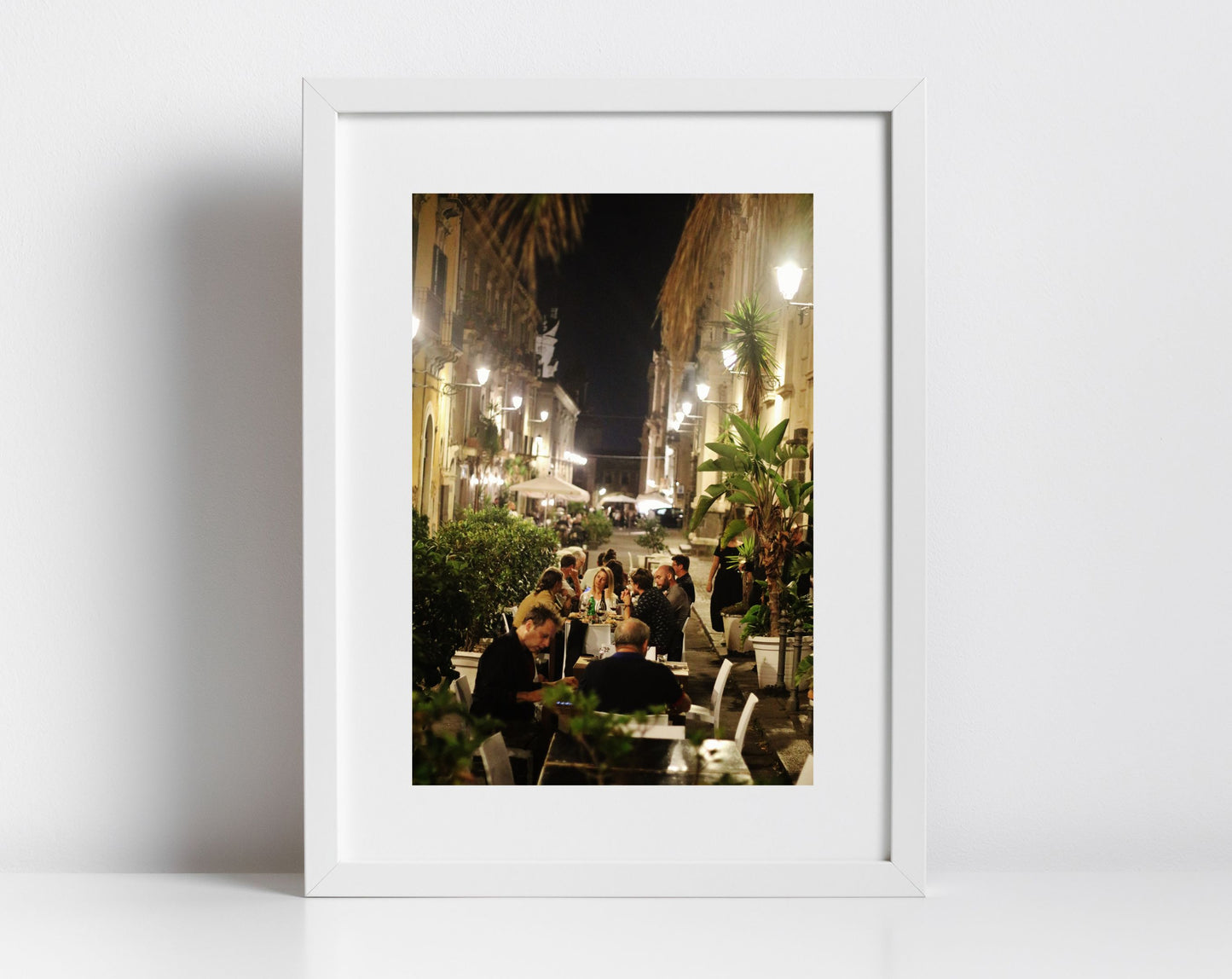 Catania Sicily Photography Print Italian Restaurant Decor