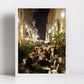 Catania Sicily Photography Print Italian Restaurant Decor