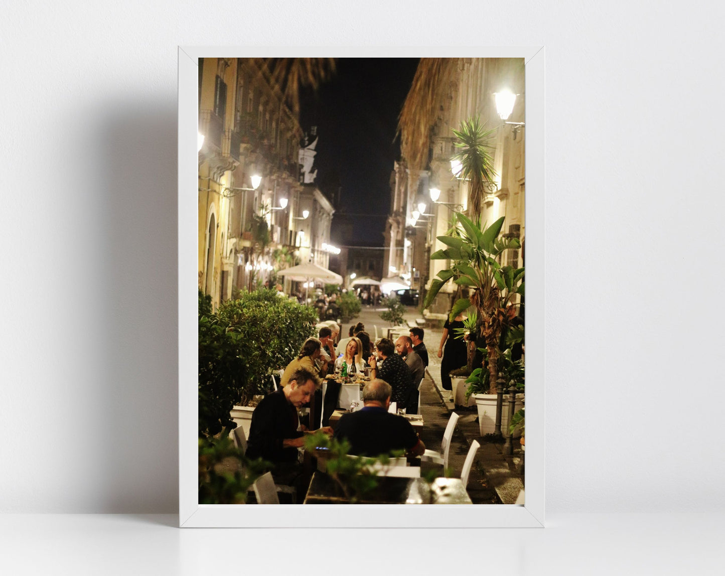 Catania Sicily Photography Print Italian Restaurant Decor