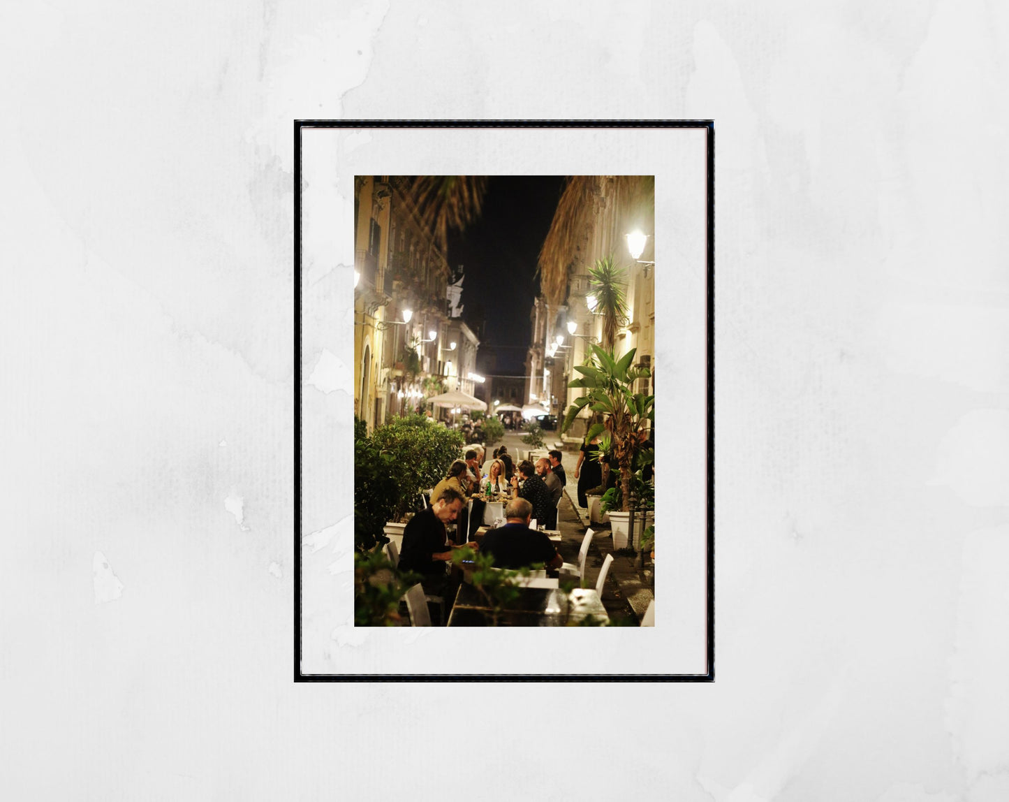 Catania Sicily Photography Print Italian Restaurant Decor