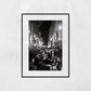 Catania Sicily Black And White Photography Print Italian Restaurant Decor