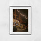 Catania Sicily Print Italian Restaurant Decor