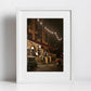 Catania Sicily Print Italian Restaurant Decor