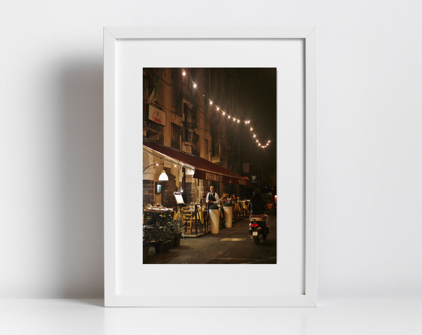 Catania Sicily Print Italian Restaurant Decor