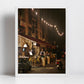 Catania Sicily Print Italian Restaurant Decor