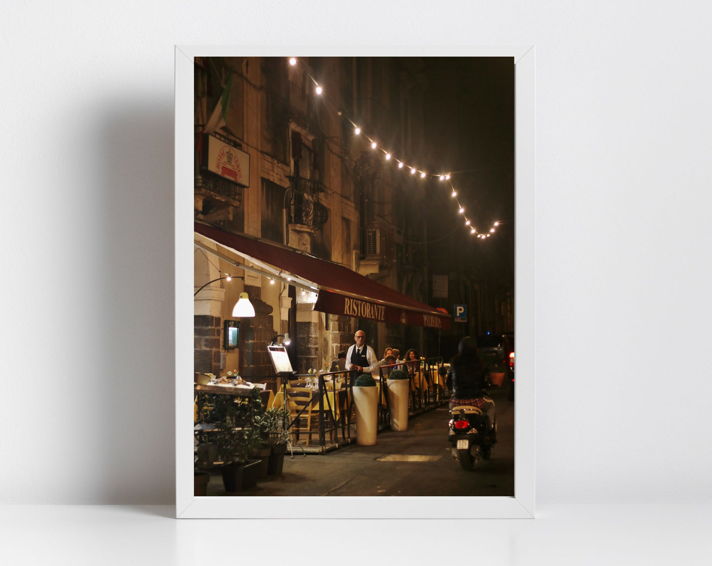 Catania Sicily Print Italian Restaurant Decor