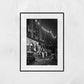 Catania Sicily Black And White Print Italian Restaurant Decor