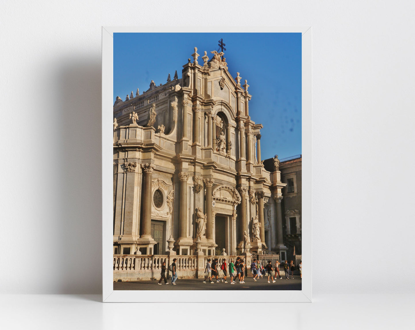 Catania Cathedral Sicily Photography Print