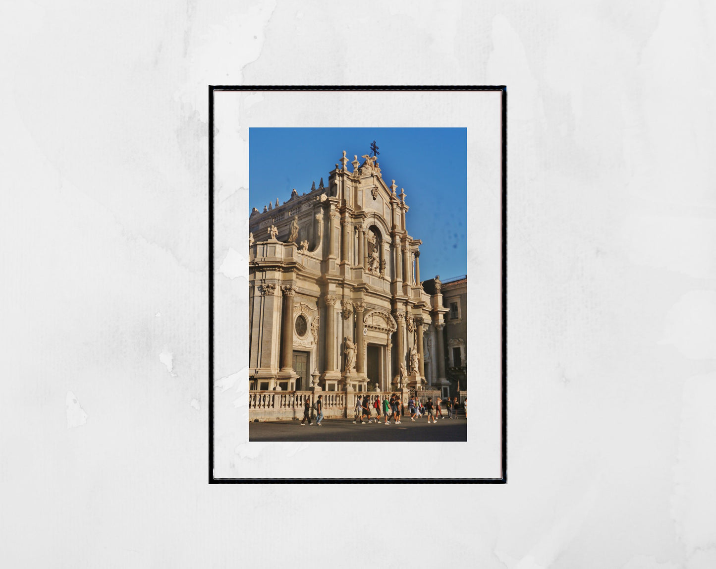 Catania Cathedral Sicily Photography Print