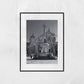 Catania Sicily Black And White Photography Wall Art