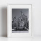 Catania Sicily Black And White Photography Wall Art