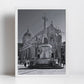 Catania Sicily Black And White Photography Wall Art