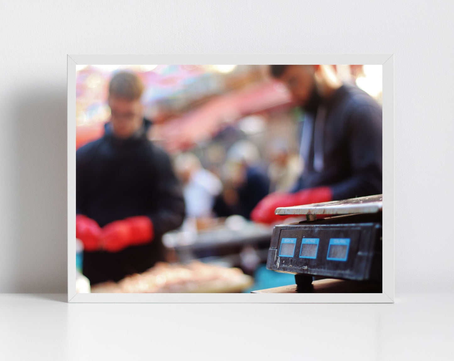 Catania Fish Market Photography Sicily Print