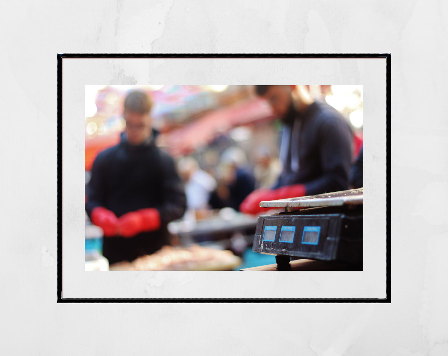 Catania Fish Market Photography Sicily Print