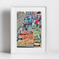 Catania Fish Market Sicily Photography Print