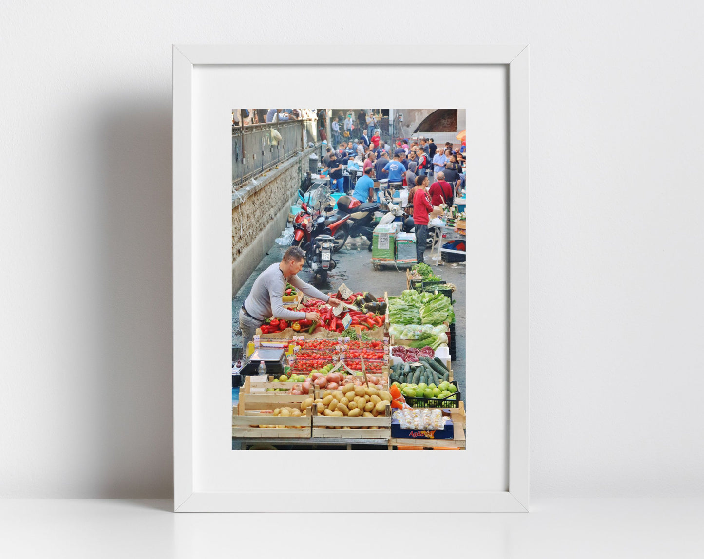 Catania Fish Market Sicily Photography Print