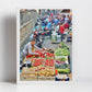 Catania Fish Market Sicily Photography Print