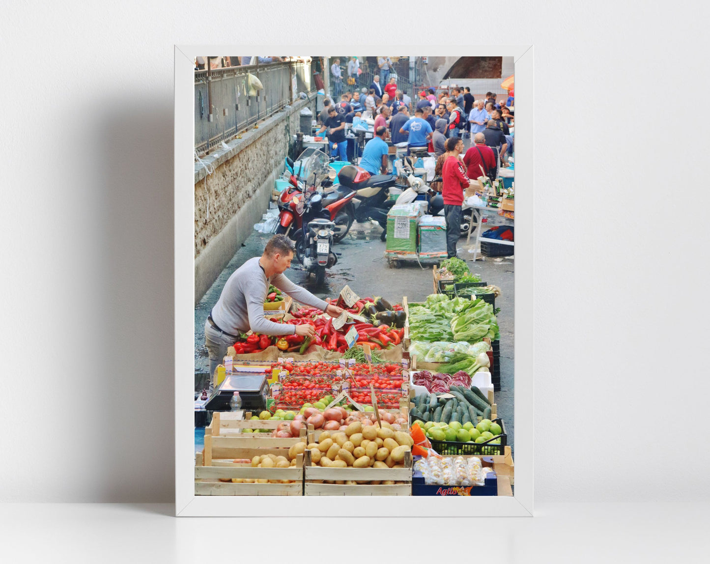 Catania Fish Market Sicily Photography Print