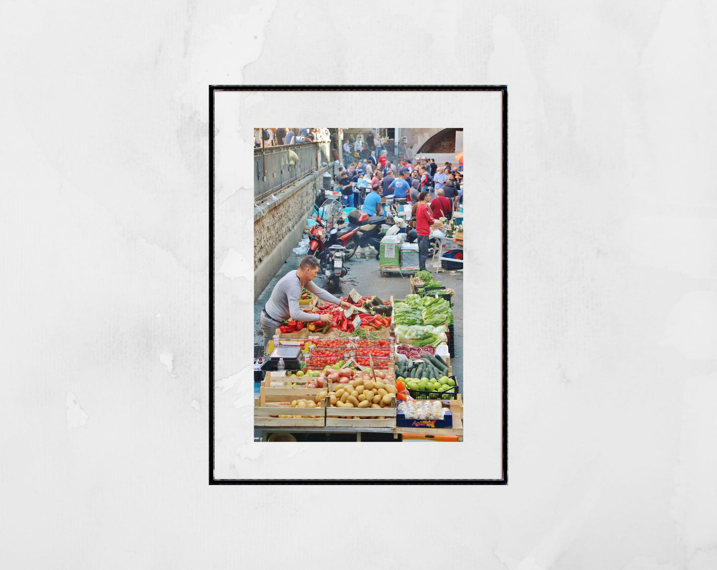 Catania Fish Market Sicily Photography Print