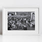 Catania Fish Market Sicily Black And White Photography Wall Art