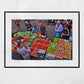 Catania Fish Market Sicily Photography Art Print