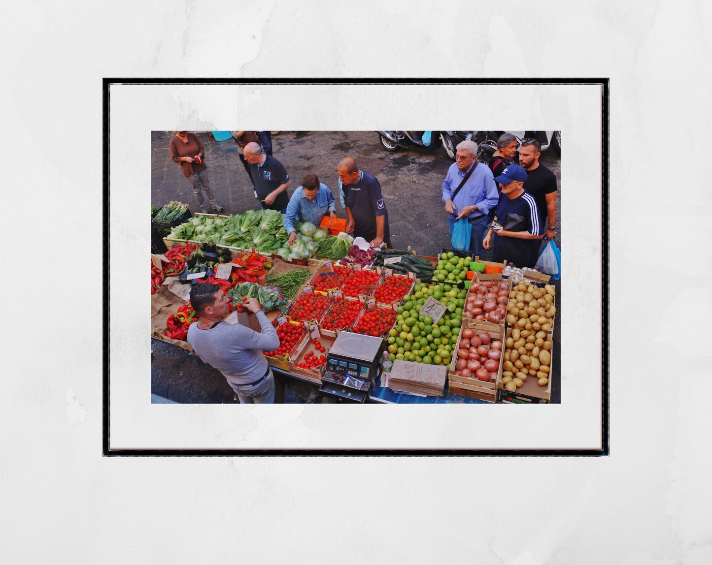 Catania Fish Market Sicily Photography Art Print