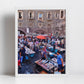 Catania Fish Market Sicily Print Italy Street Photography