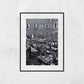 Catania Fish Market Sicily Print Italy Street Black And White Photography