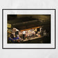 Catania Sicily Print Street Photography Italian Wall Art Newspaper Stand