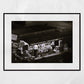 Catania Sicily Print Street Black And White Photography Italian Wall Art Newspaper Stand