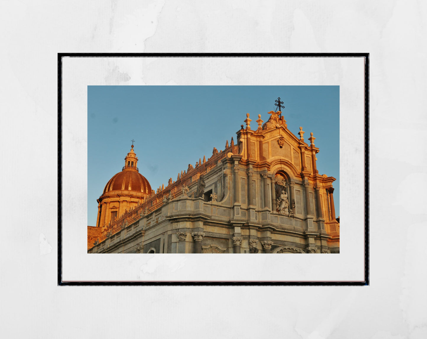 Catania Cathedral Sicily Photography Art Print