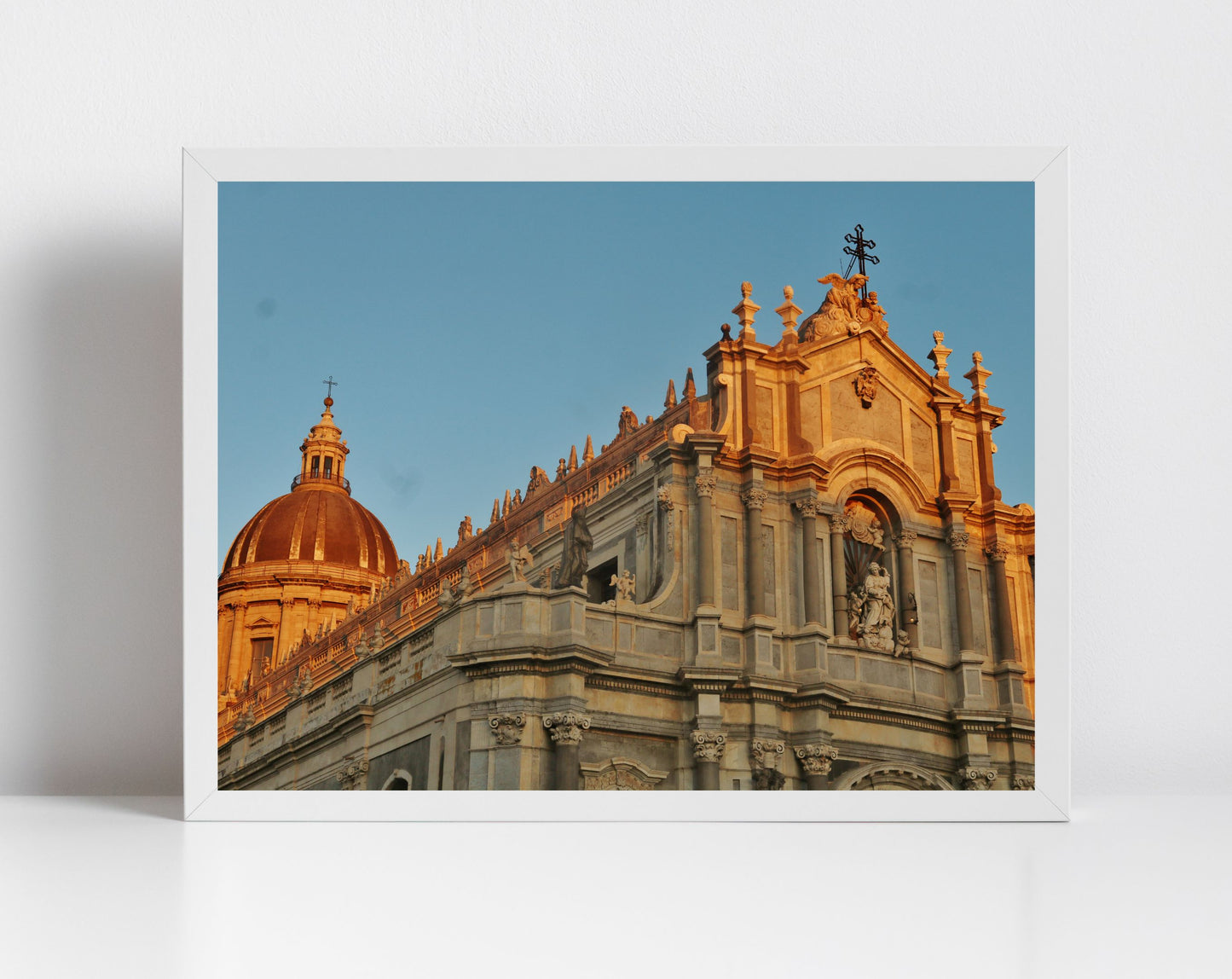 Catania Cathedral Sicily Photography Art Print