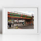 London Brixton Print Street Photography Poster