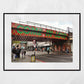 London Brixton Print Street Photography Poster