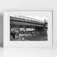 London Brixton Print Street Black And White Photography Poster