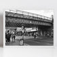 London Brixton Print Street Black And White Photography Poster