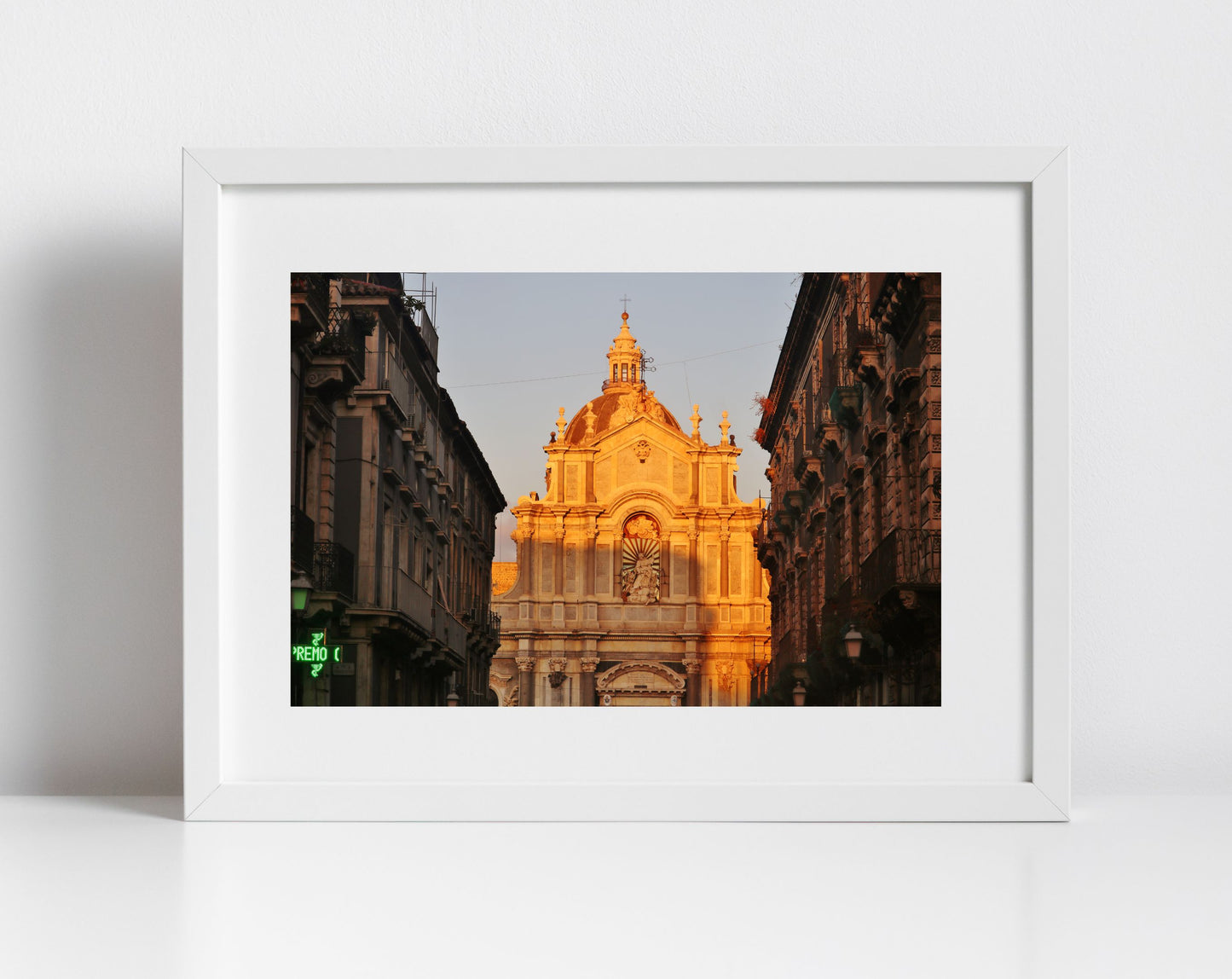 Catania Sicily Photography Print Italy Wall Art