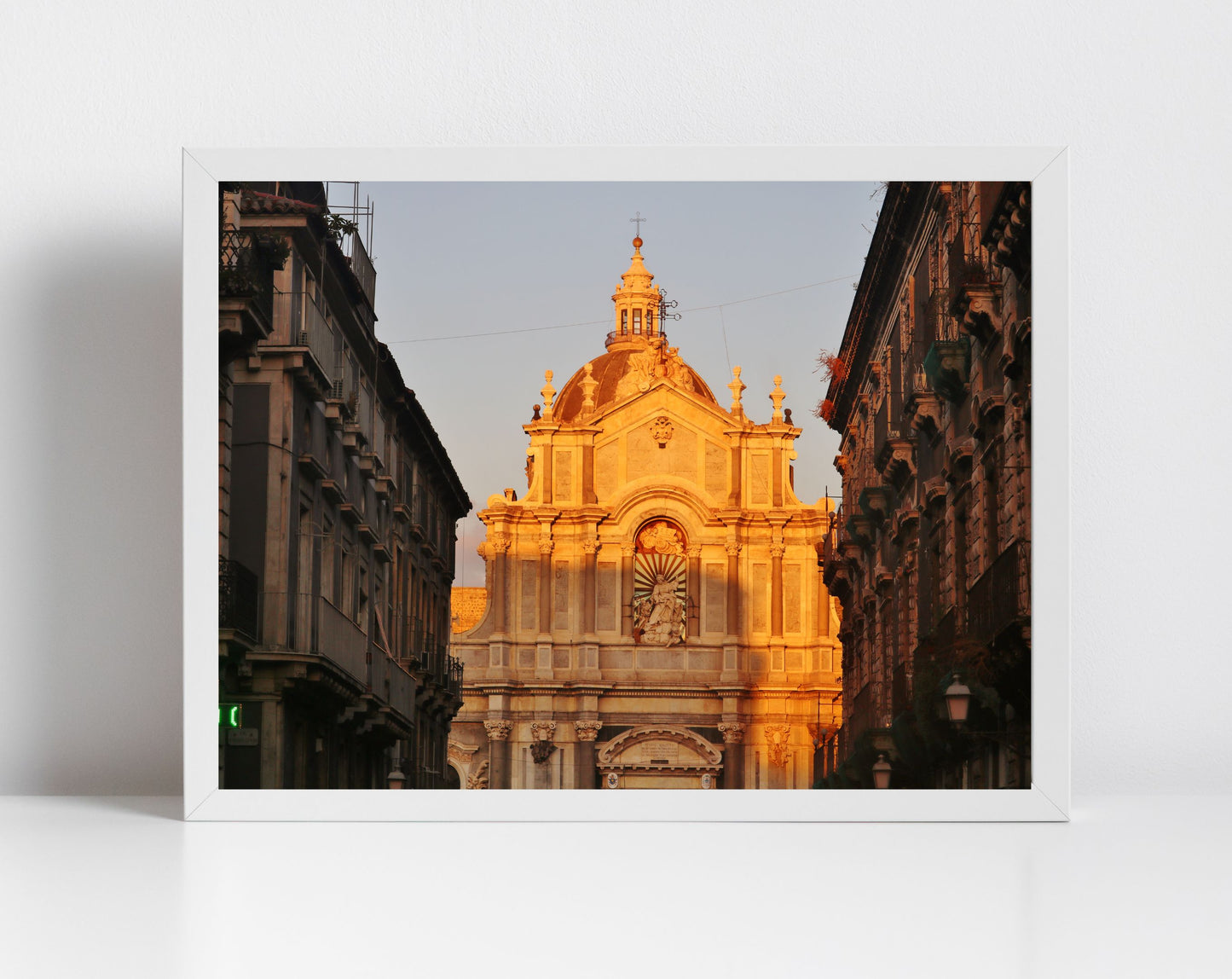 Catania Sicily Photography Print Italy Wall Art