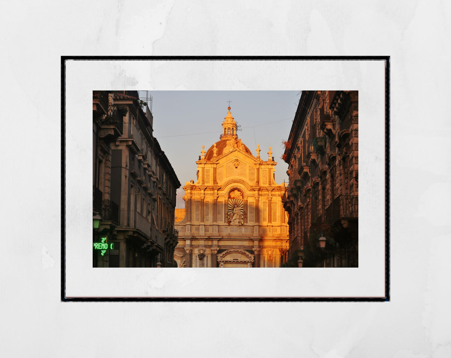 Catania Sicily Photography Print Italy Wall Art