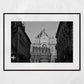 Catania Sicily Black And White Photography Print Italy Wall Art