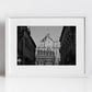 Catania Sicily Black And White Photography Print Italy Wall Art