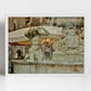 Amenano Fountain Catania Sicily Photography Print Italy Wall Art