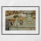 Amenano Fountain Catania Sicily Photography Print Italy Wall Art