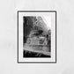 Amenano Fountain Catania Sicily Black And White Photography Poster Italy Wall Art