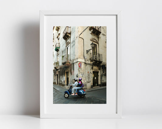Italy Wall Art Catania Sicily Print Street Photography